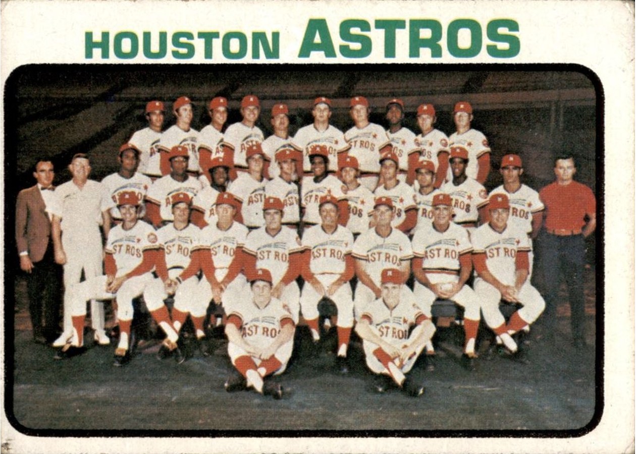 1973 Topps #158 Houston Astros