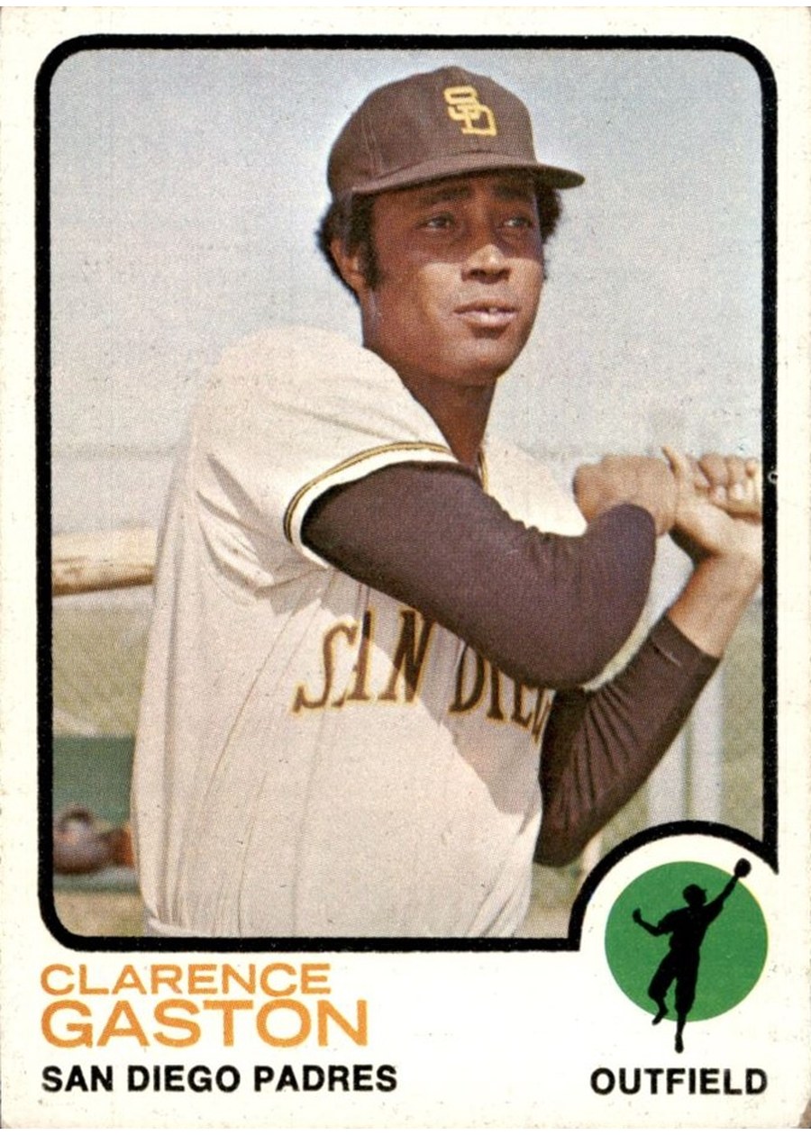 1973 Topps #159 Clarence Gaston, San Diego Padres