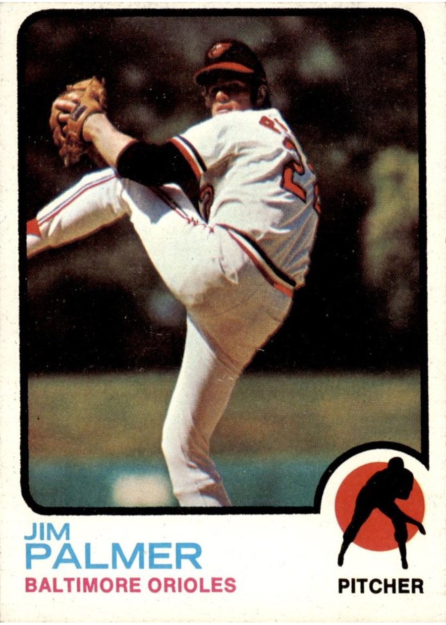 1973 Topps #160 Jim Palmer, Baltimore Orioles