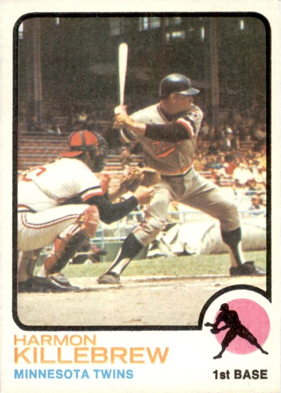 1973 Topps #170 Harmon Killebrew, Minnesota Twins