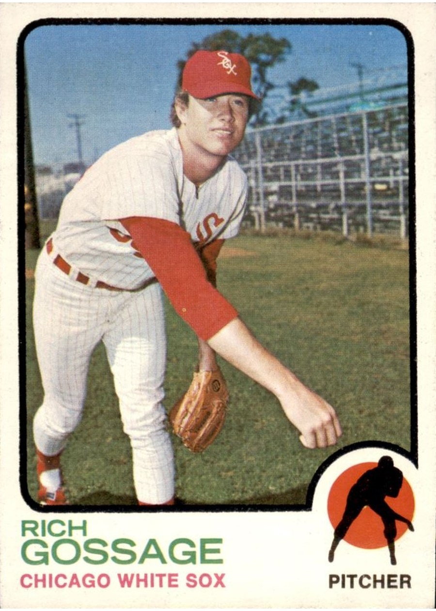 1973 Topps #174 Rich Gossage, Chicago White Sox