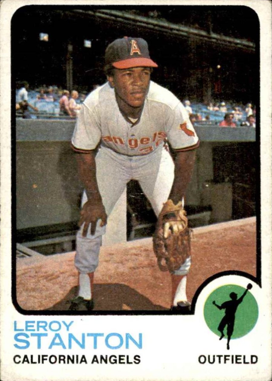 1973 Topps #18 Leroy Stanton, California Angels