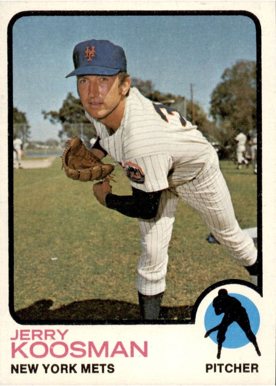 1973 Topps #184 Jerry Koosman, New York Mets
