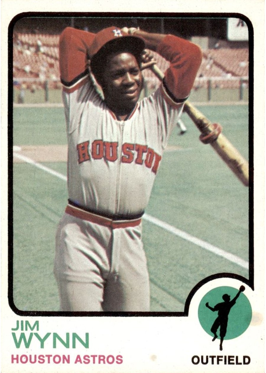 1973 Topps #185 Jim Wynn, Houston Astros
