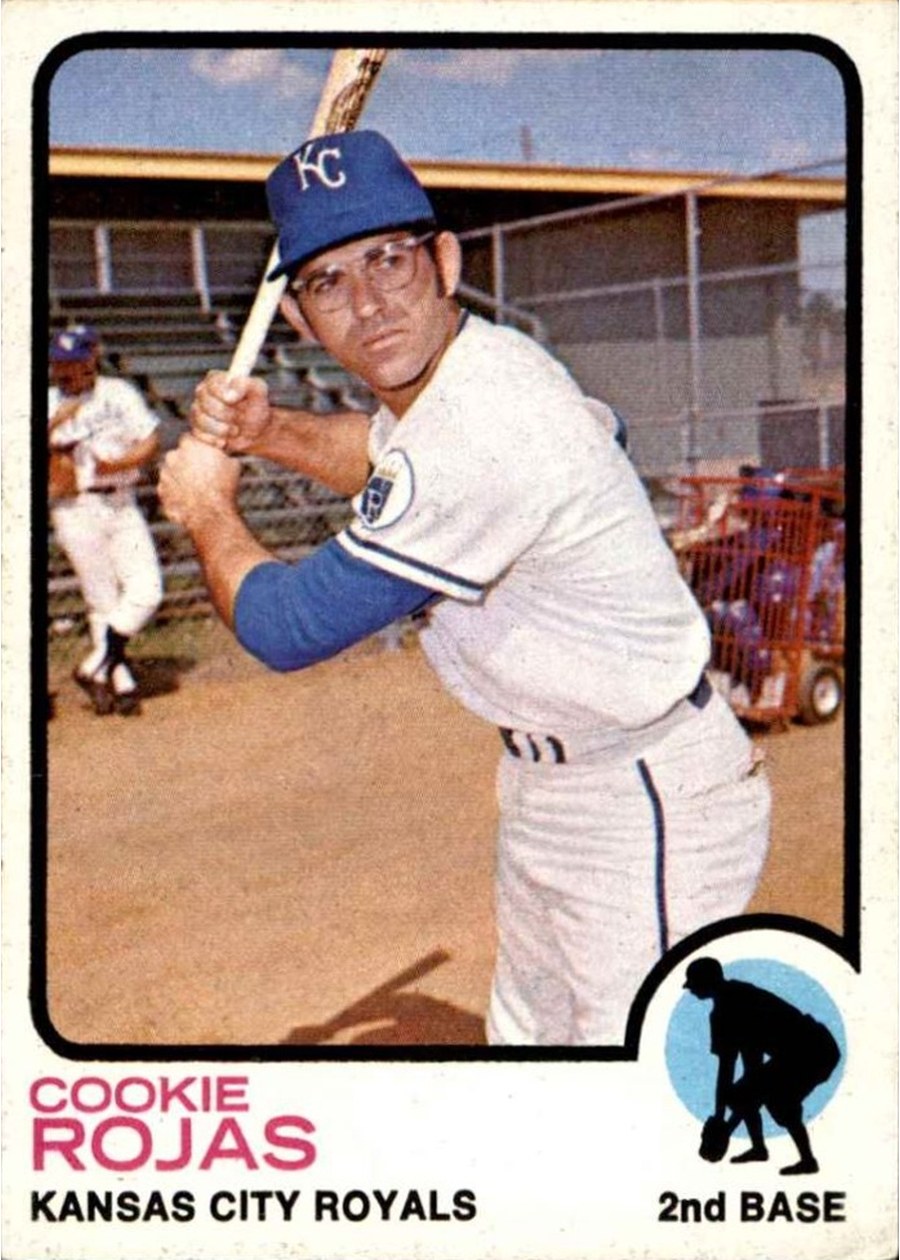 1973 Topps #188 Cookie Rojas, Kansas City Royals