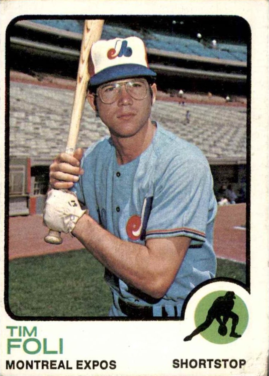 1973 Topps #19 Tim Foli, Montreal Expos