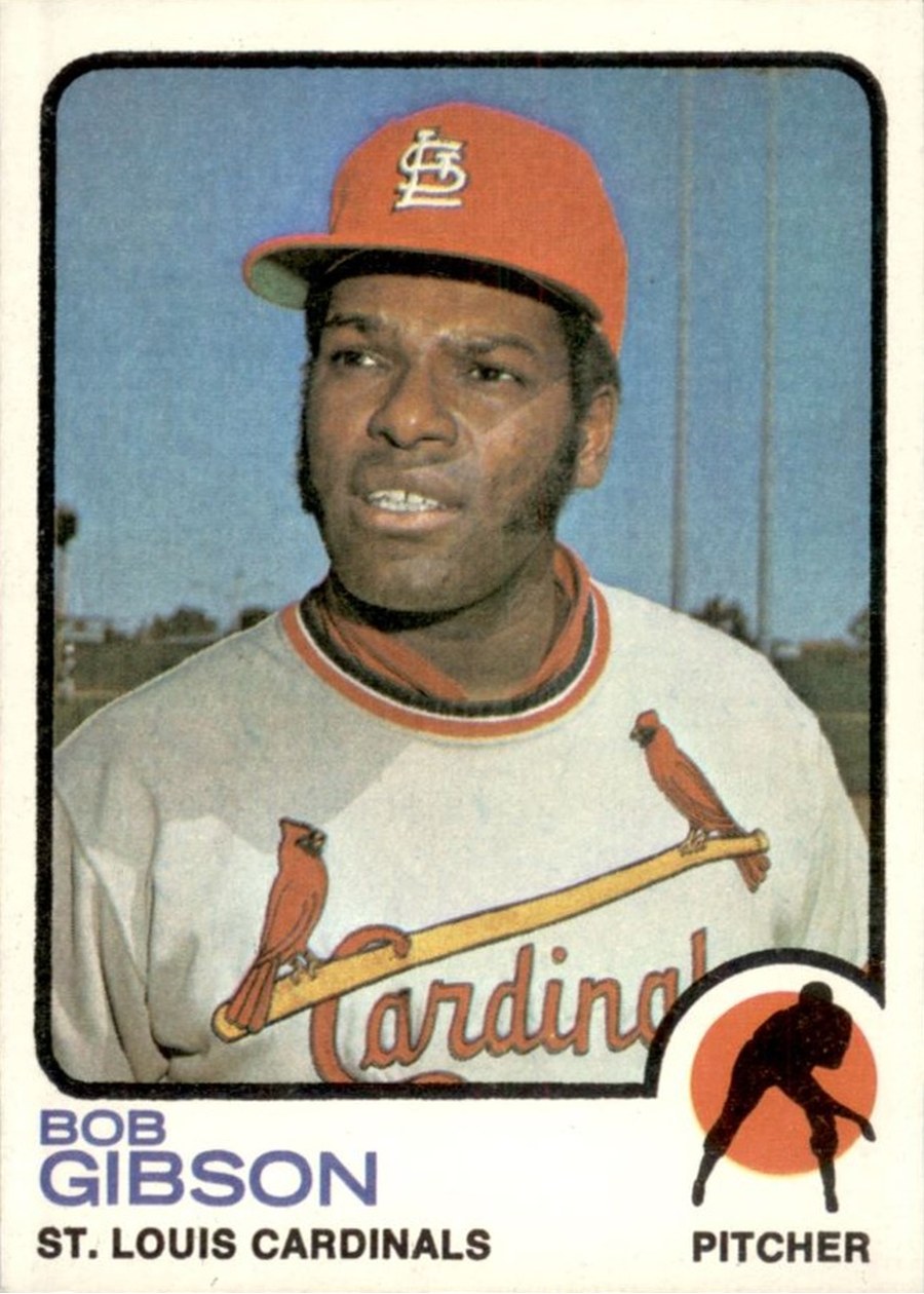 1973 Topps #190 Bob Gibson, St. Louis Cardinals