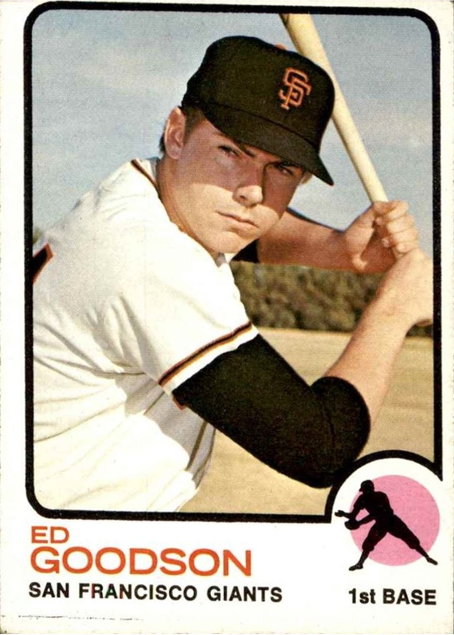 1973 Topps #197 Ed Goodson, San Francisco Giants