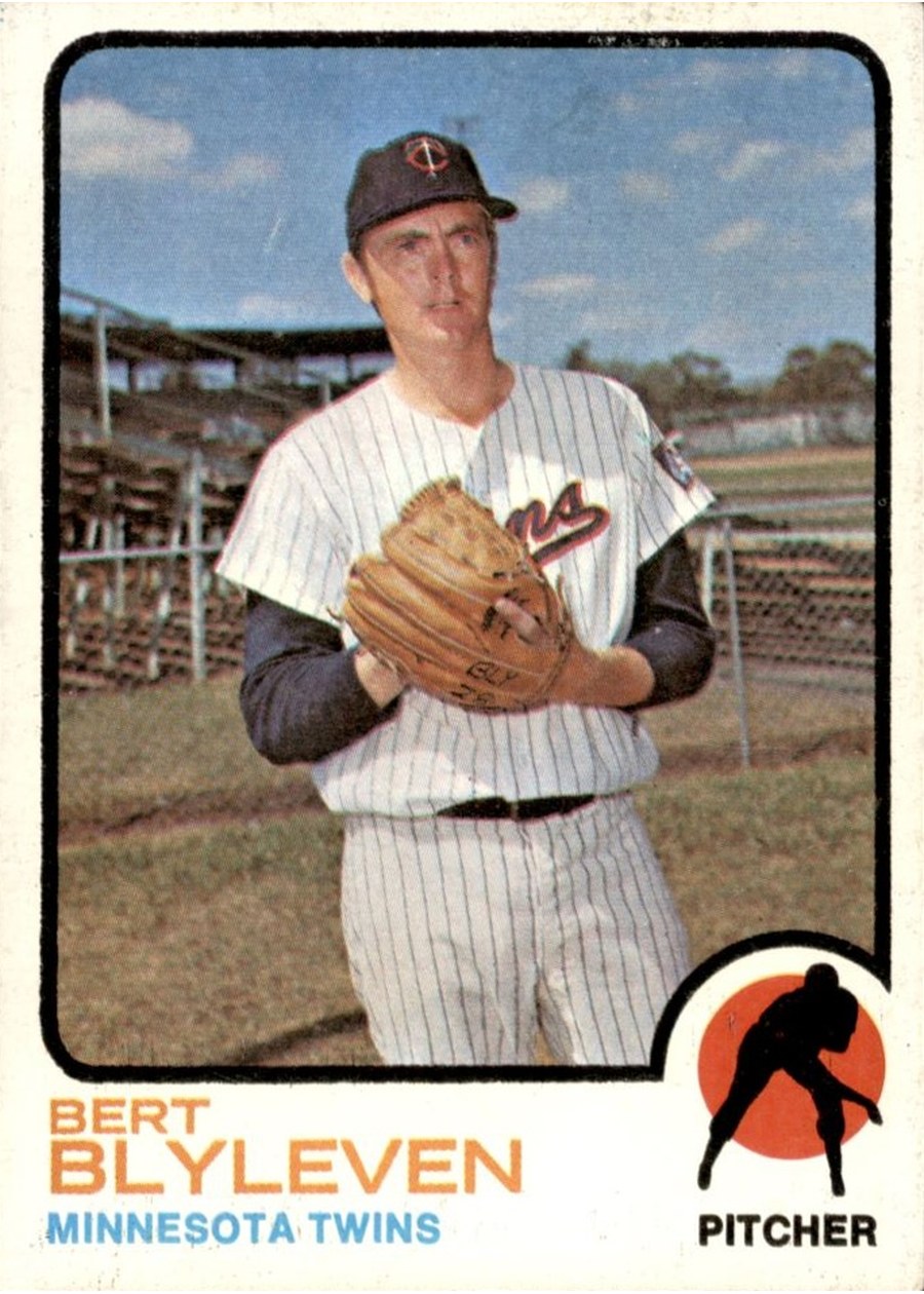 1973 Topps #199 Bert Blyleven, Minnesota Twins