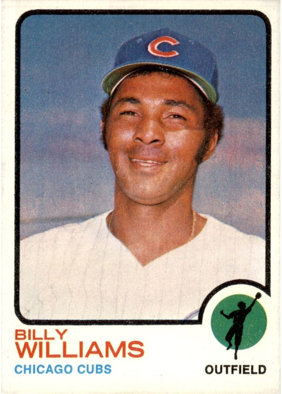 1973 Topps #200 Billy Williams, Chicago Cubs