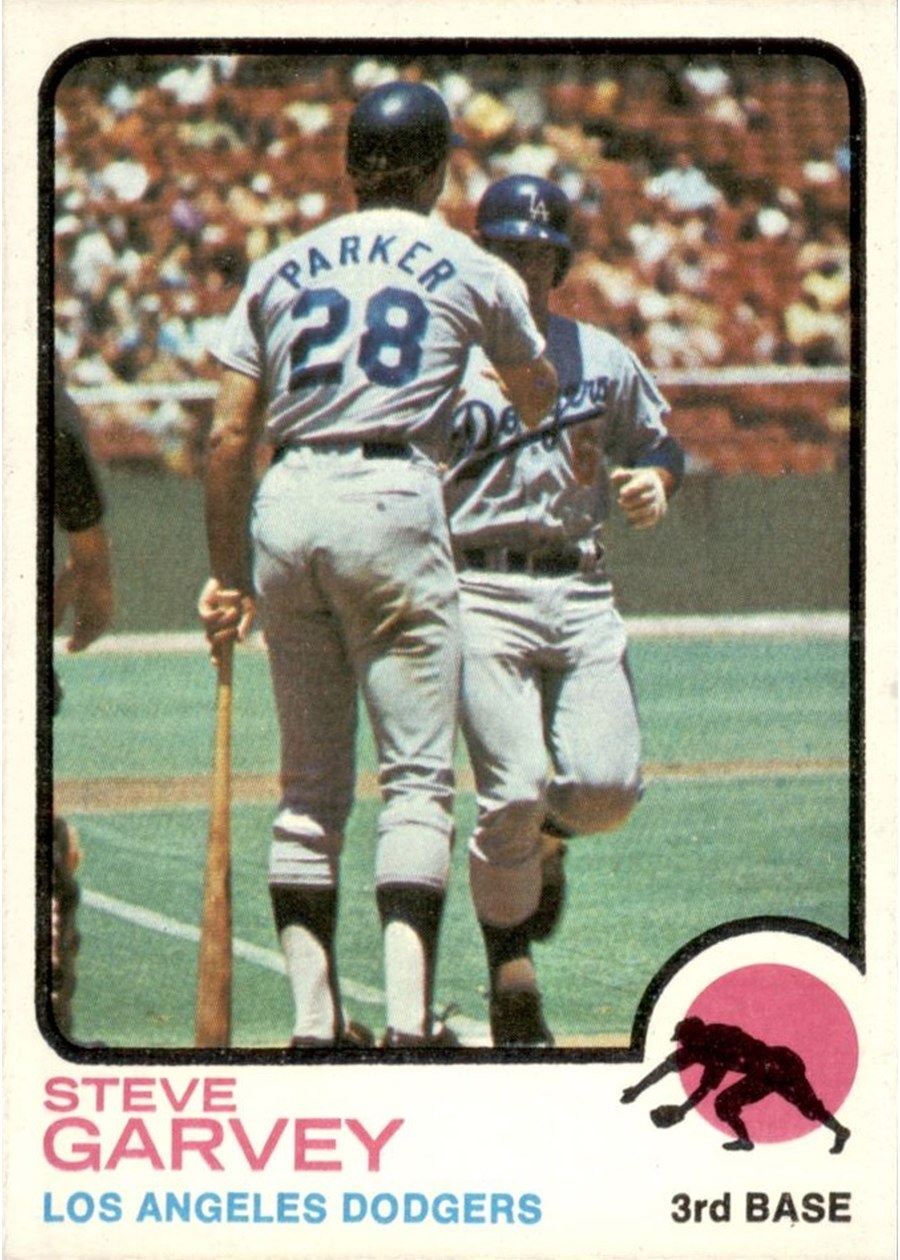 1973 Topps #213 Steve Garvey, Los Angeles Dodgers