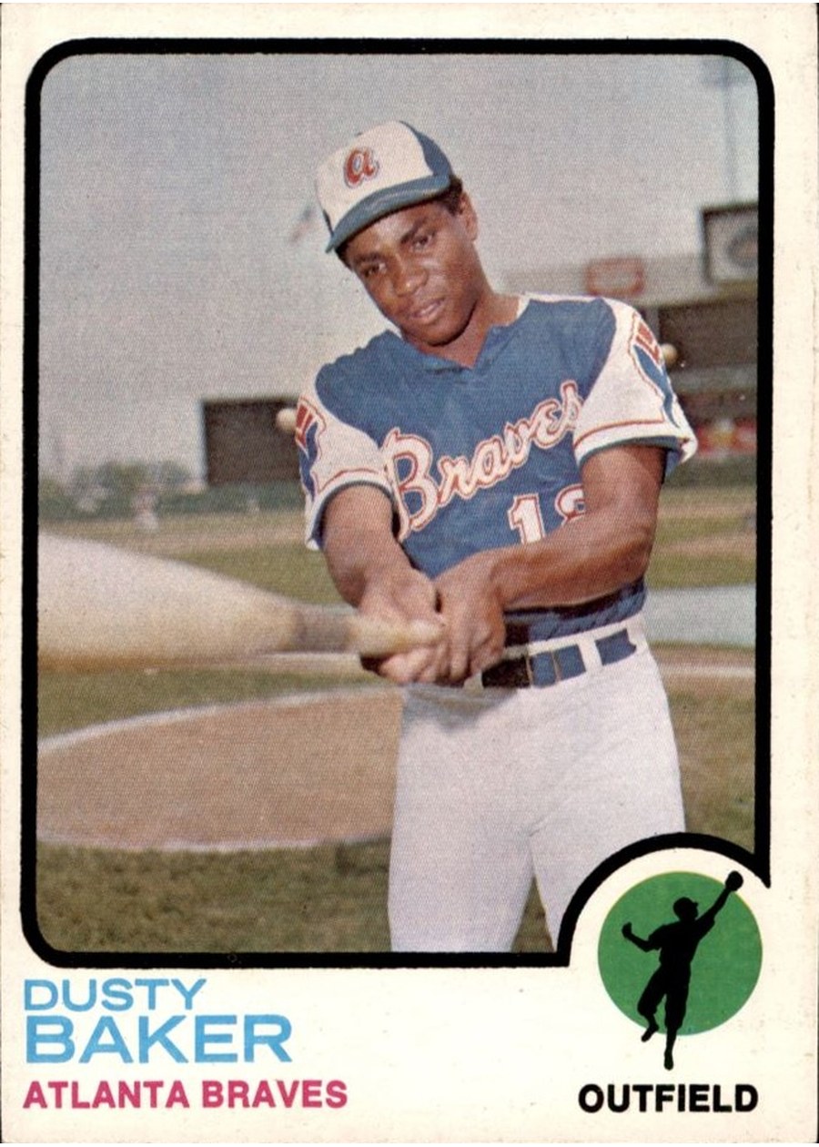 1973 Topps #215 Dusty Baker, Atlanta Braves
