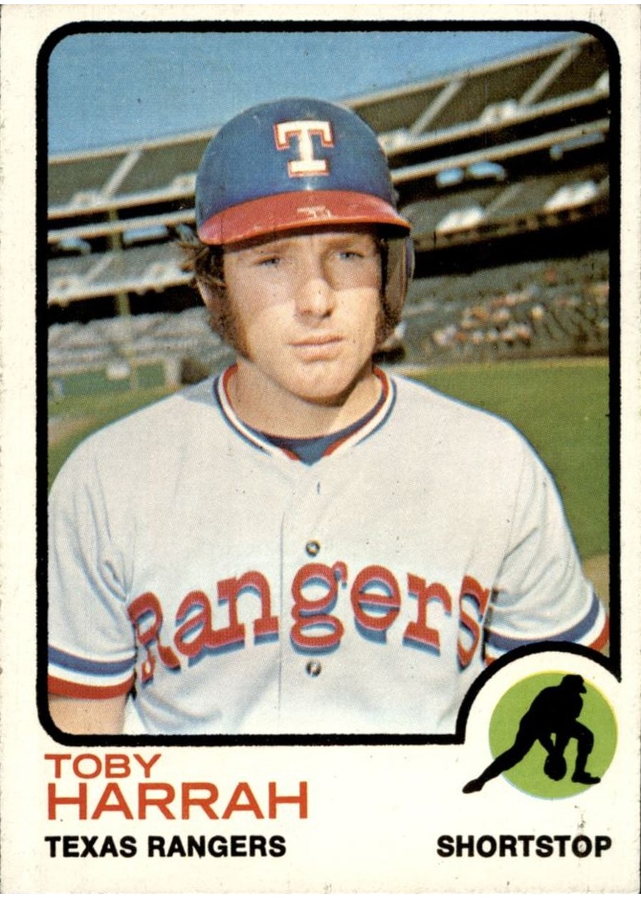 1973 Topps #216 Toby Harrah, Texas Rangers