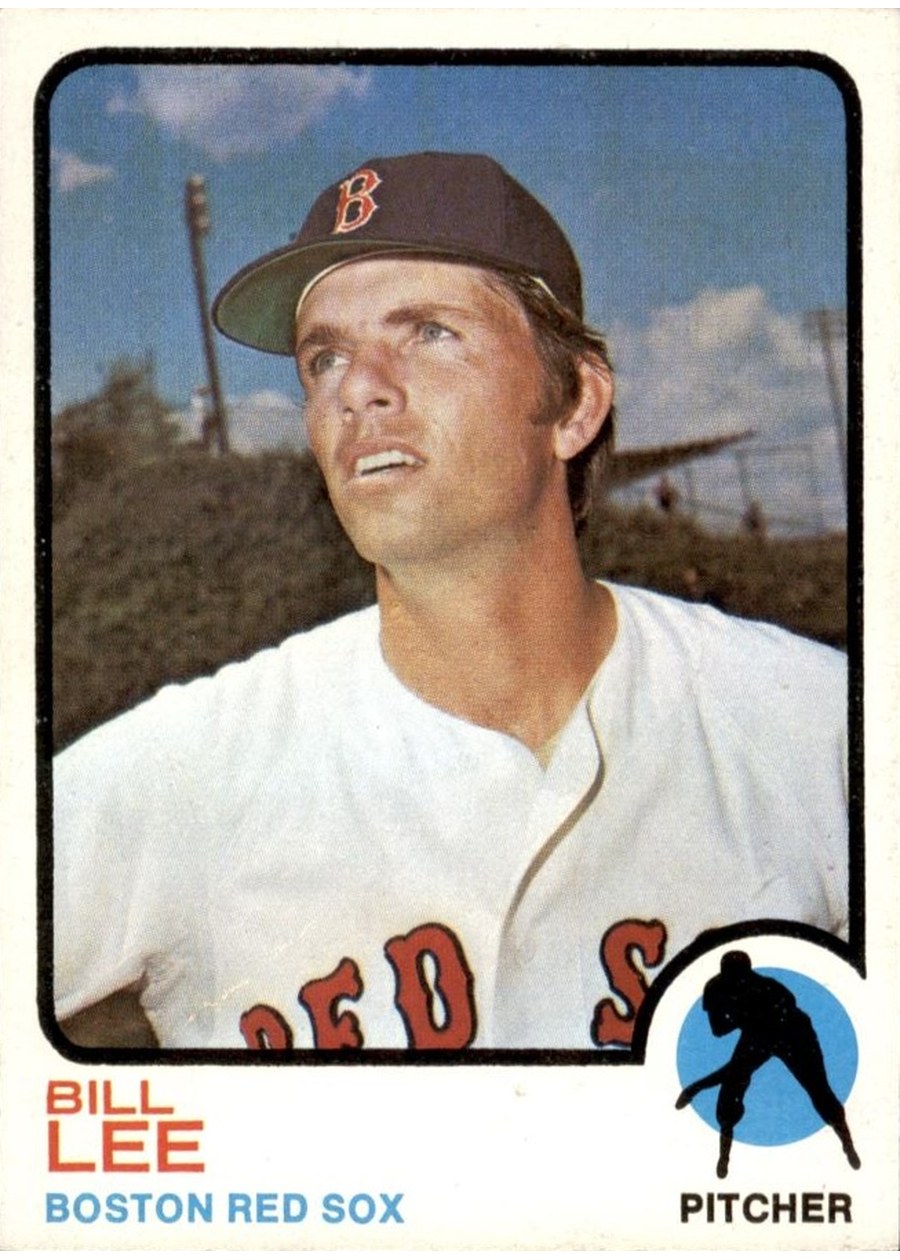 1973 Topps #224 Bill Lee, Boston Red Sox