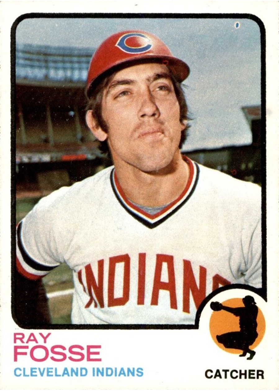 1973 Topps #226 Ray Fosse, Cleveland Indians
