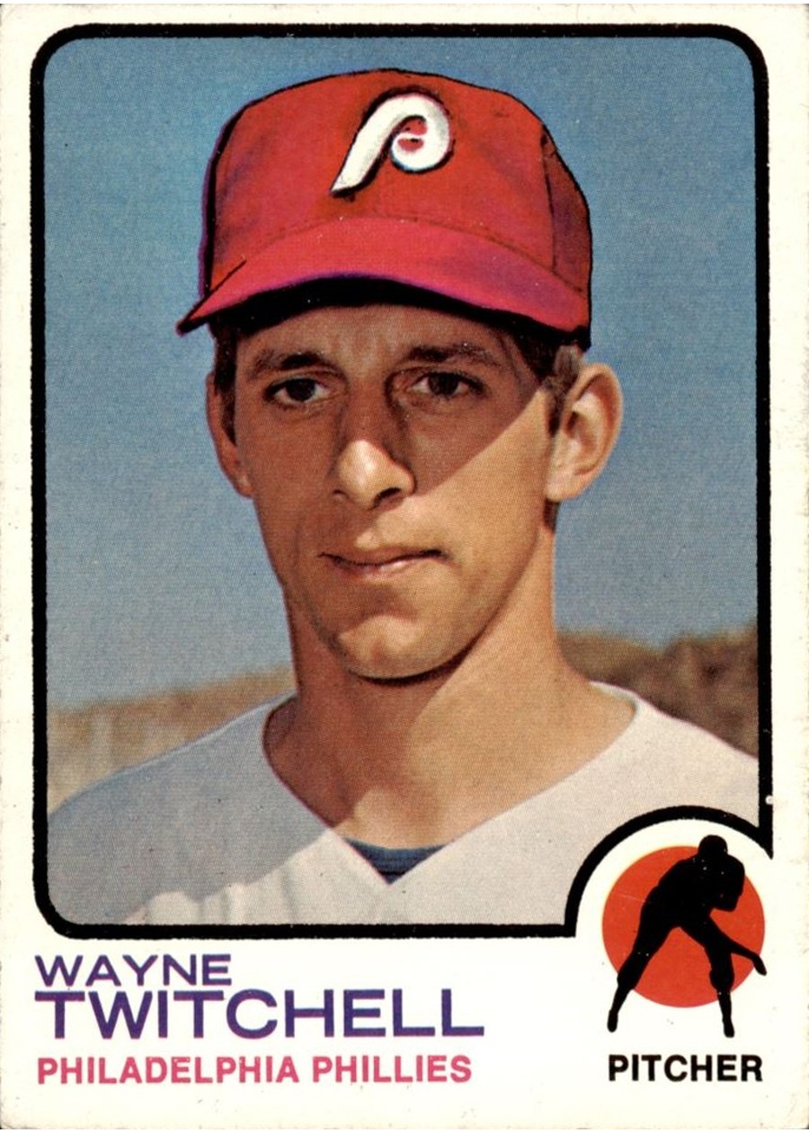1973 Topps #227 Wayne Twitchell, Philadelphia Phillies