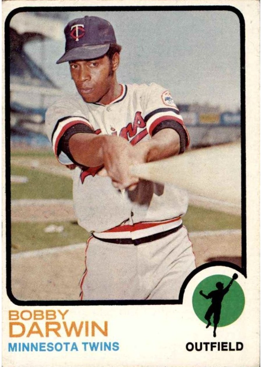 1973 Topps #228 Bobby Darwin, Minnesota Twins