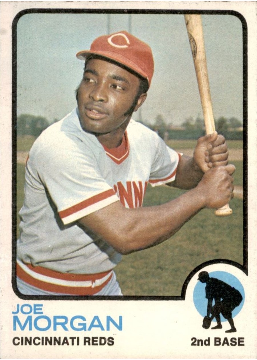 1973 Topps #230 Joe Morgan, Cincinnati Reds