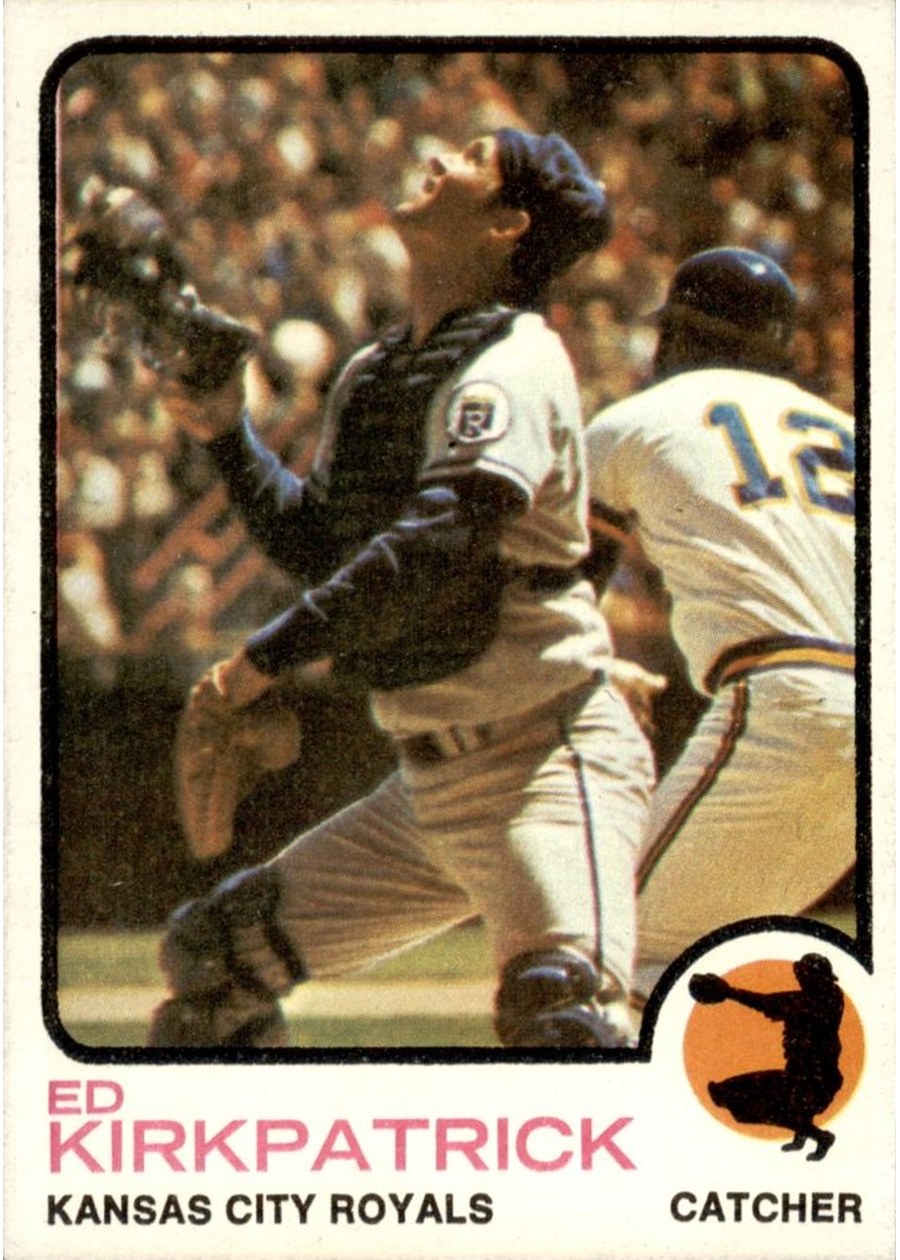 1973 Topps #233 Ed Kirkpatrick, Kansas City Royals