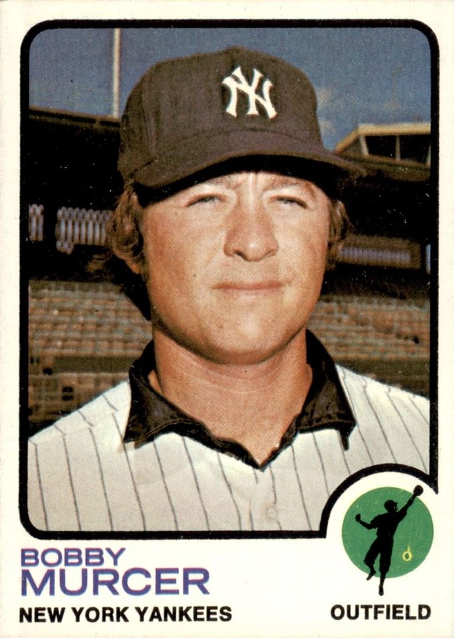 1973 Topps #240 Bobby Murcer, New York Yankees