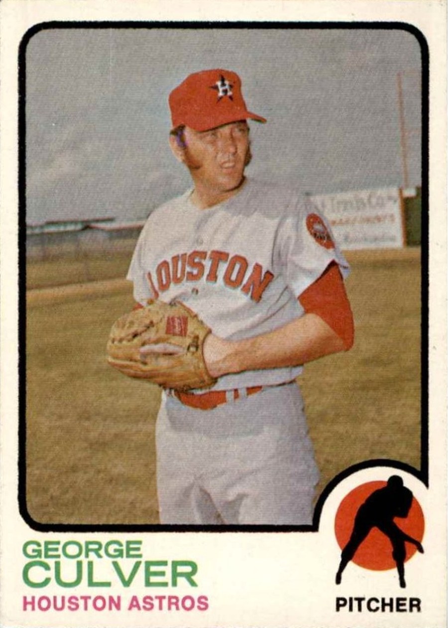 1973 Topps #242 George Culver, Houston Astros