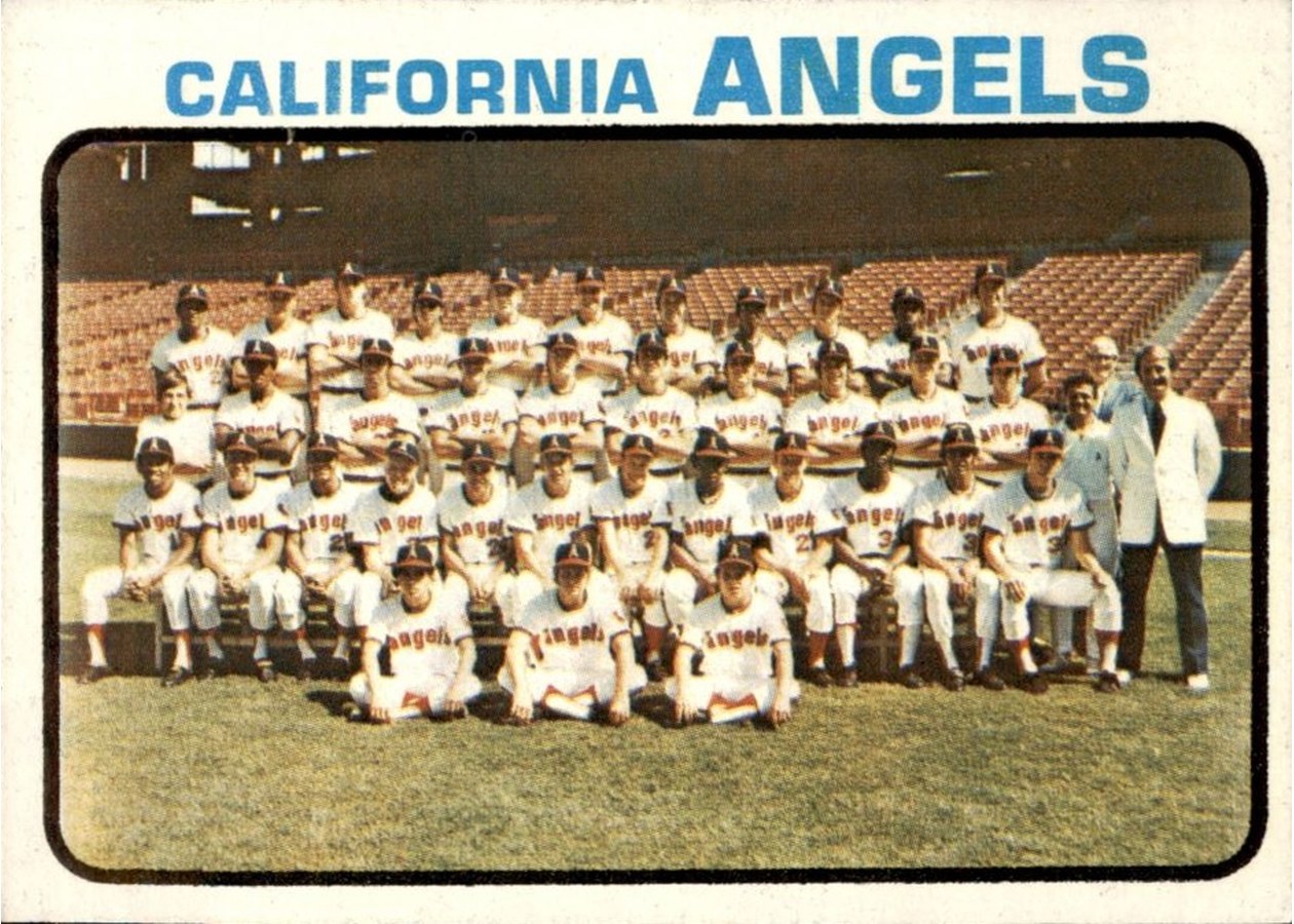1973 Topps #243 California Angels