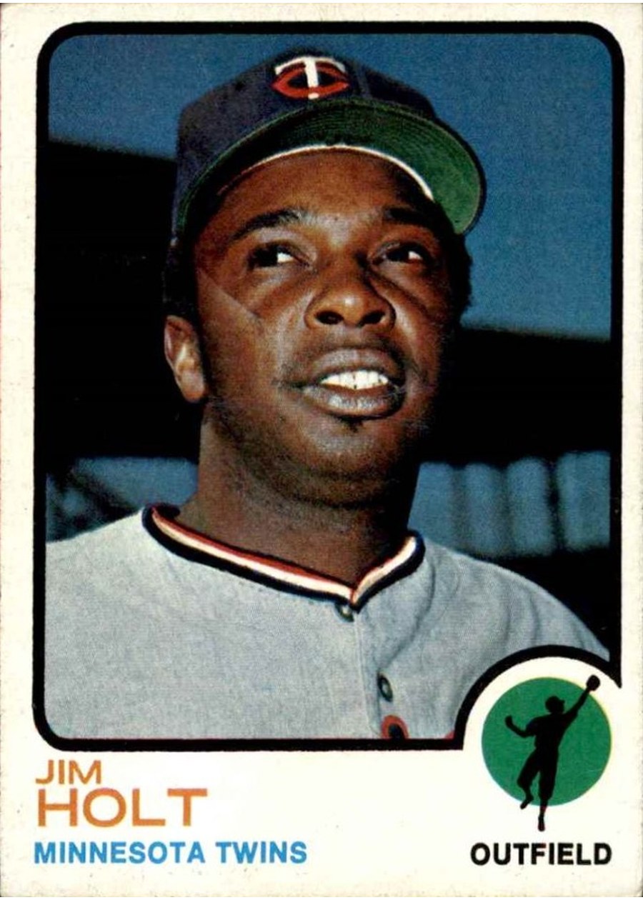 1973 Topps #259 Jim Holt, Minnesota Twins