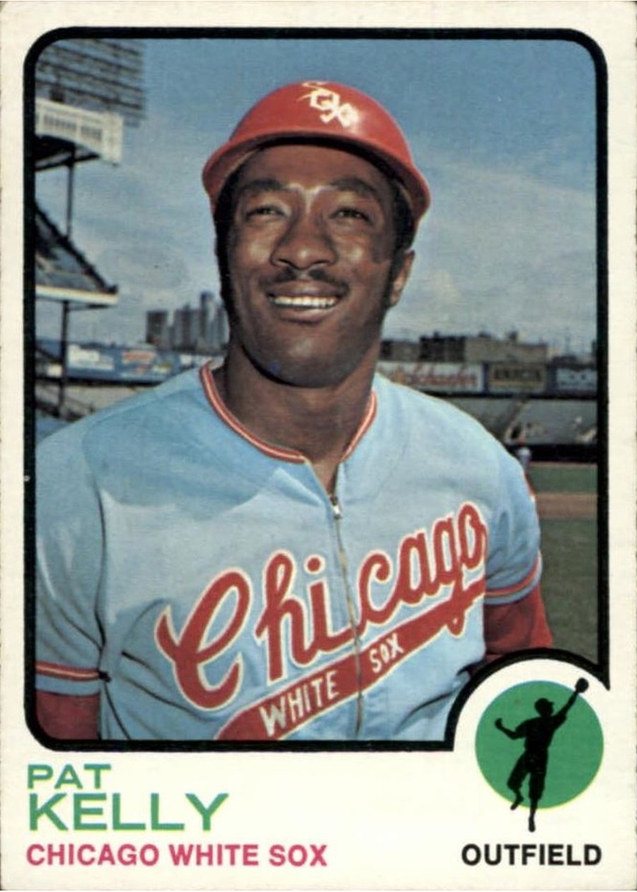 1973 Topps #261 Pat Kelly, Chicago White Sox
