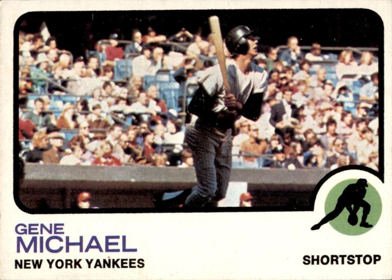 1973 Topps #265 Gene Michael, New York Yankees