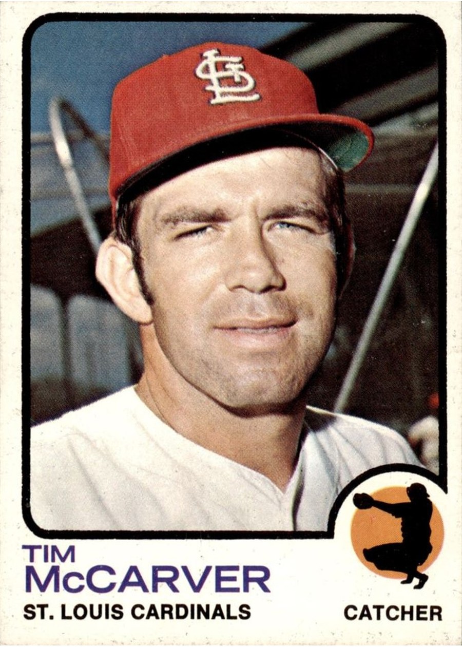 1973 Topps #269 Tim McCarver, St. Louis Cardinals