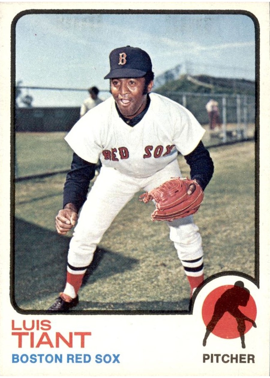 1973 Topps #270 Luis Tiant, Boston Red Sox