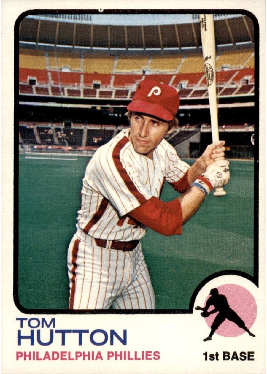 1973 Topps #271 Tom Hutton, Philadelphia Phillies