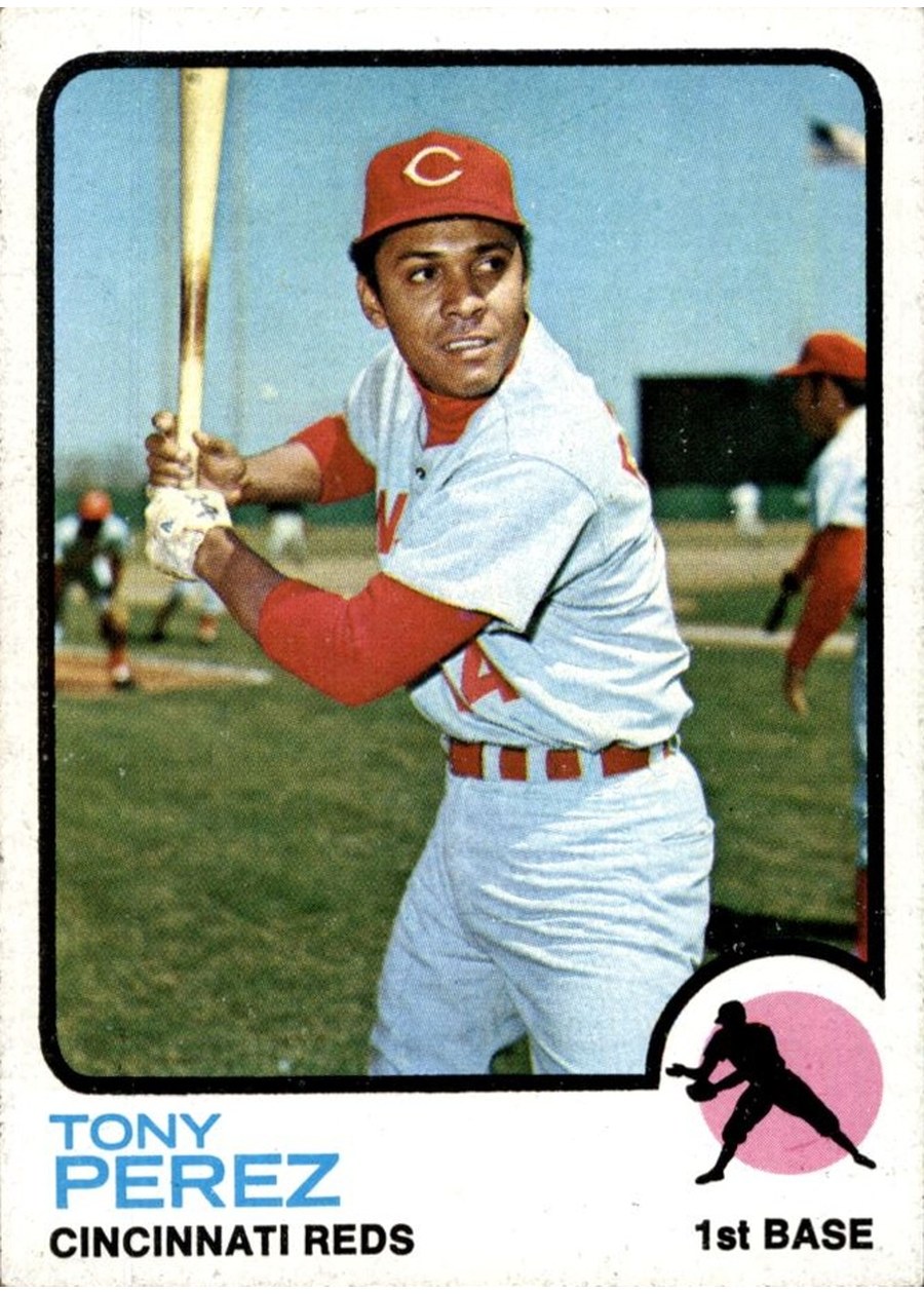1973 Topps #275 Tony Perez, Cincinnati Reds