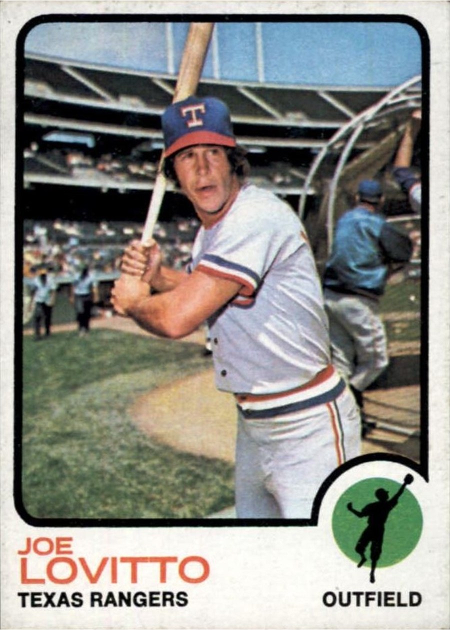 1973 Topps #276 Joe Lovitto, Texas Rangers