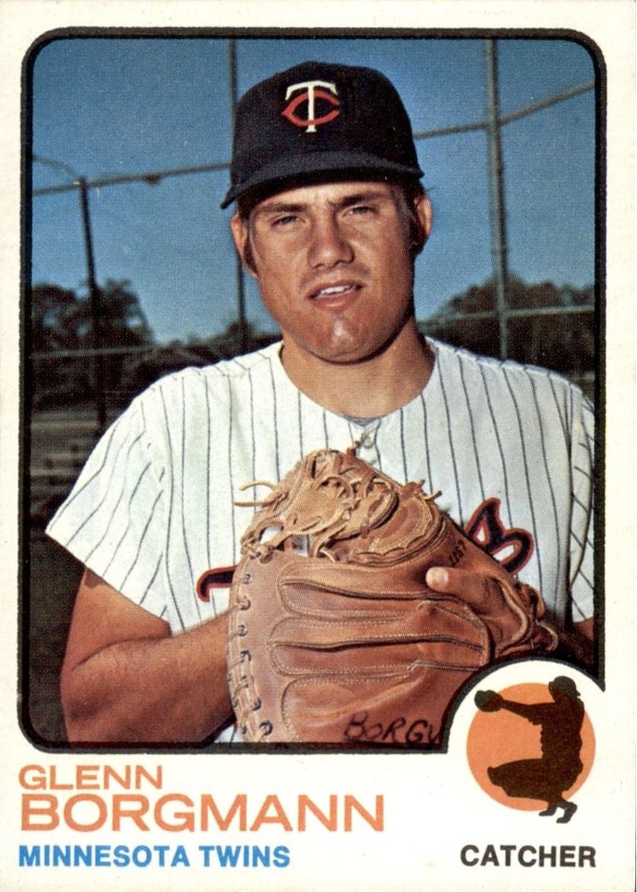 1973 Topps #284 Glenn Borgmann, Minnesota Twins