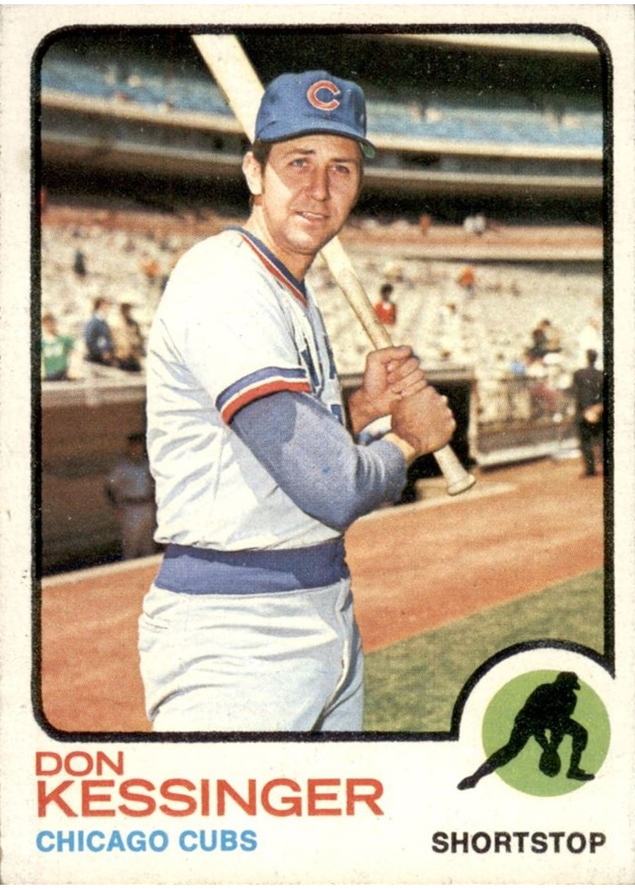 1973 Topps #285 Don Kessinger, Chicago Cubs