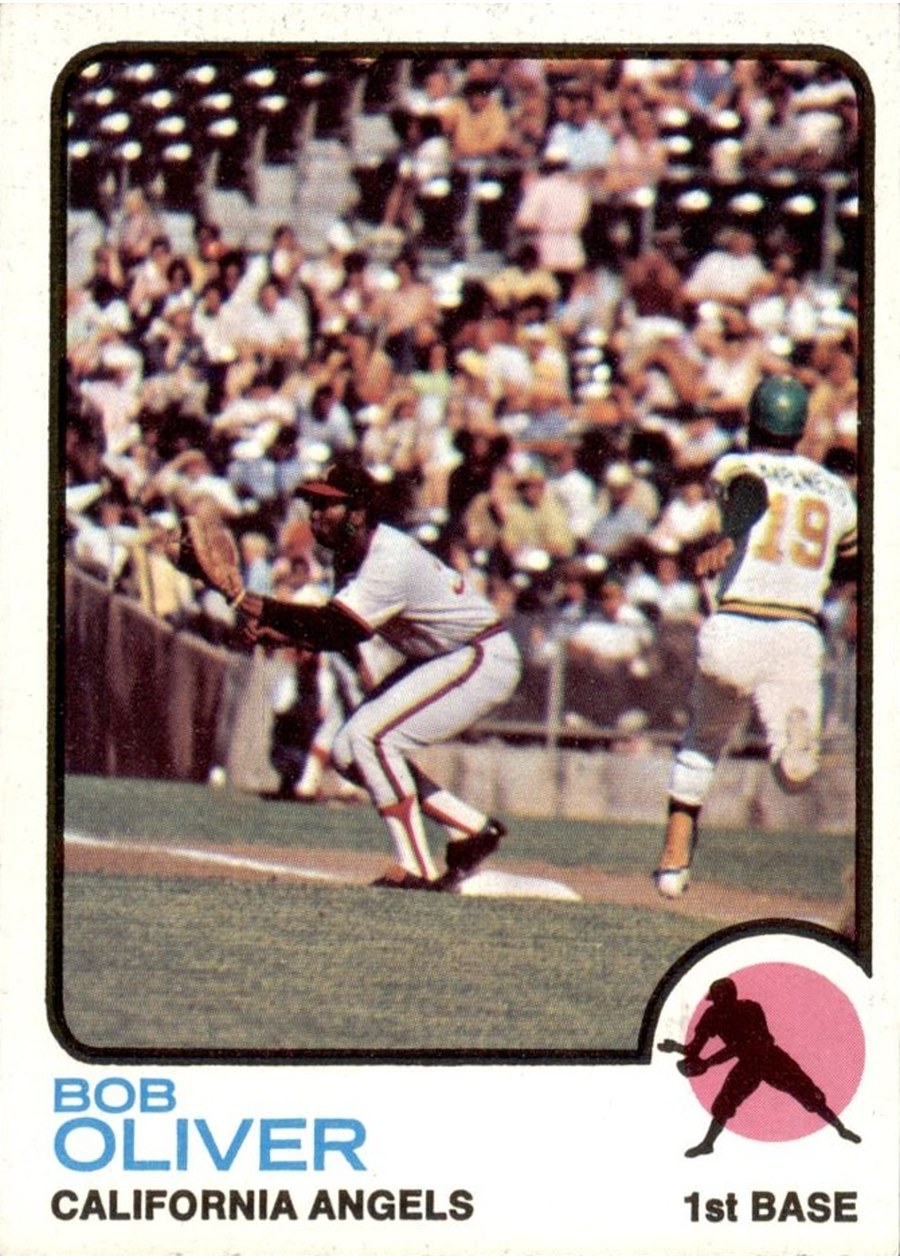 1973 Topps #289 Bob Oliver, California Angels