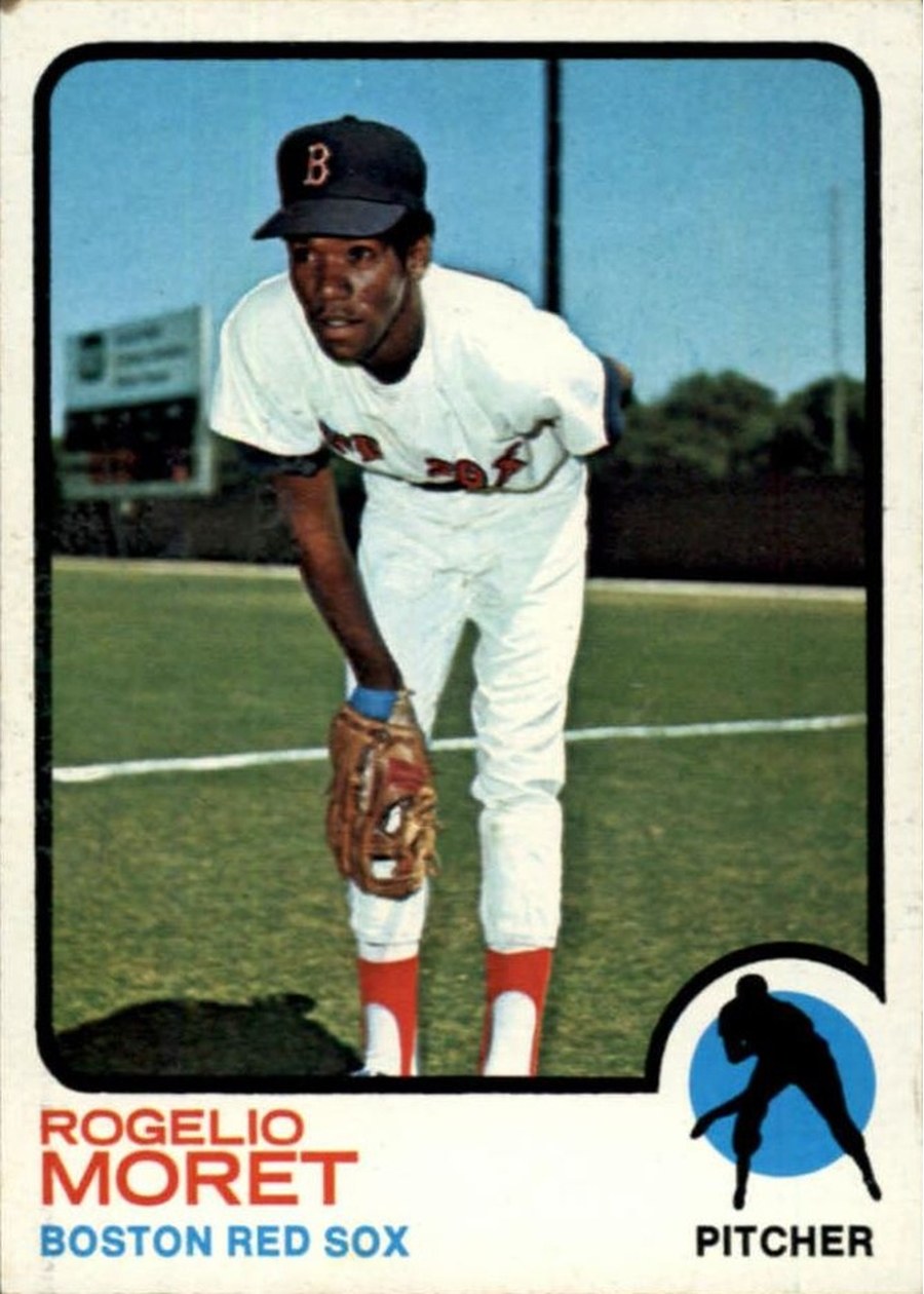 1973 Topps #291 Rogelio Moret, Boston Red Sox