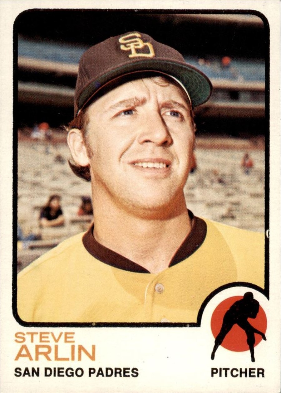 1973 Topps #294 Steve Arlin, San Diego Padres