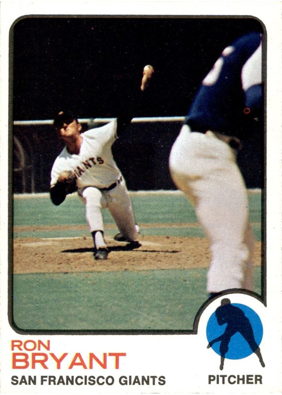 1973 Topps #298 Ron Bryant, San Francisco Giants