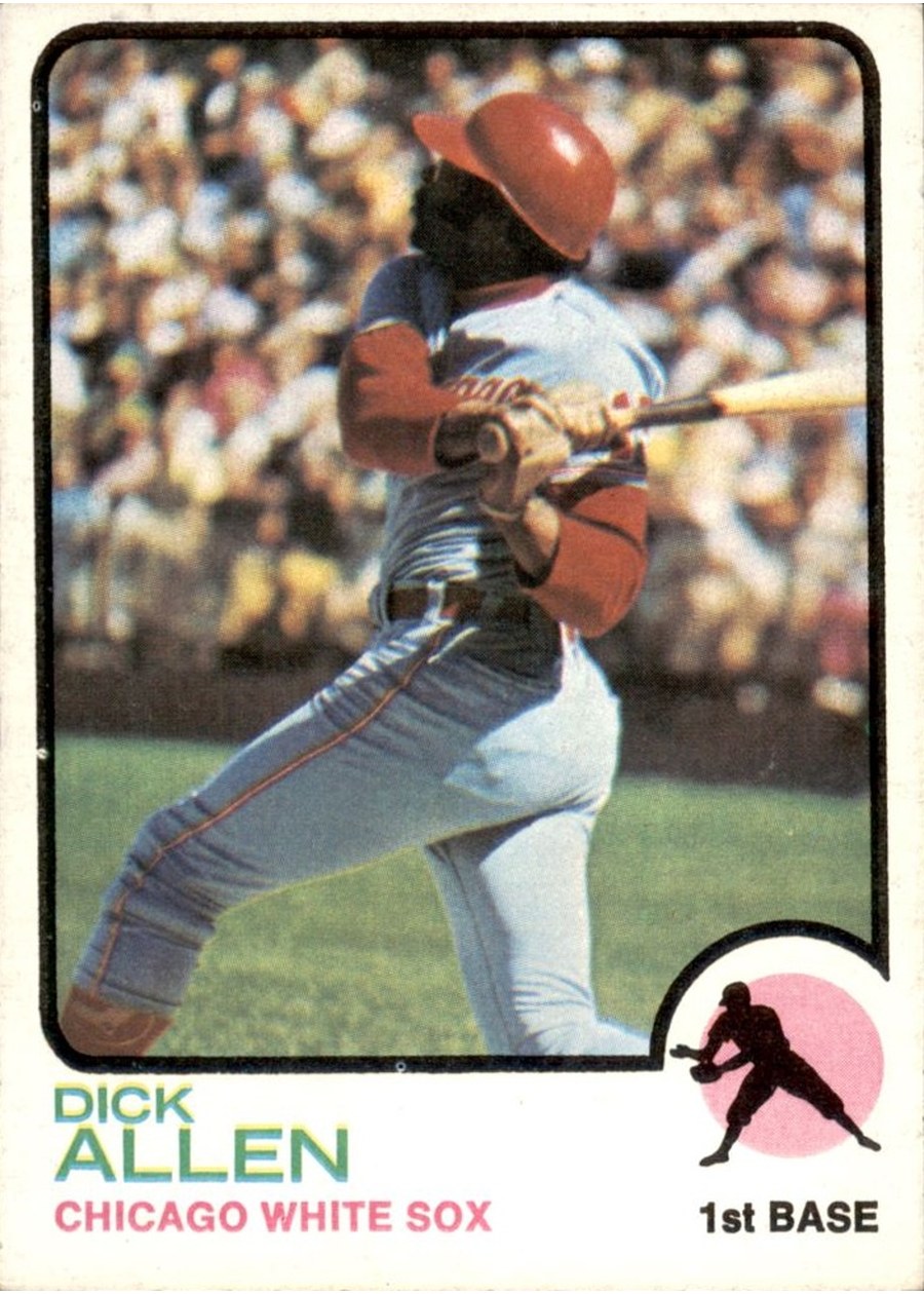 1973 Topps #310 Dick Allen, Chicago White Sox