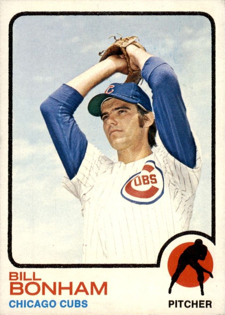 1973 Topps #328 Bill Bonham, Chicago Cubs