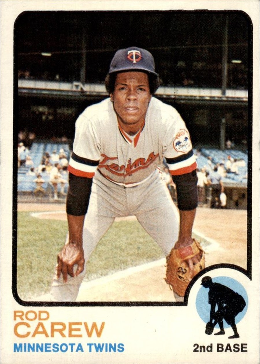 1973 Topps #330 Rod Carew, Minnesota Twins