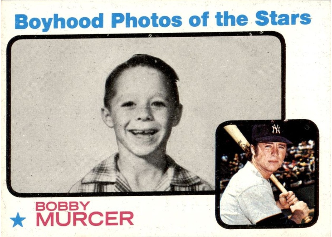 1973 Topps #343 Bobby Murcer, New York Yankees