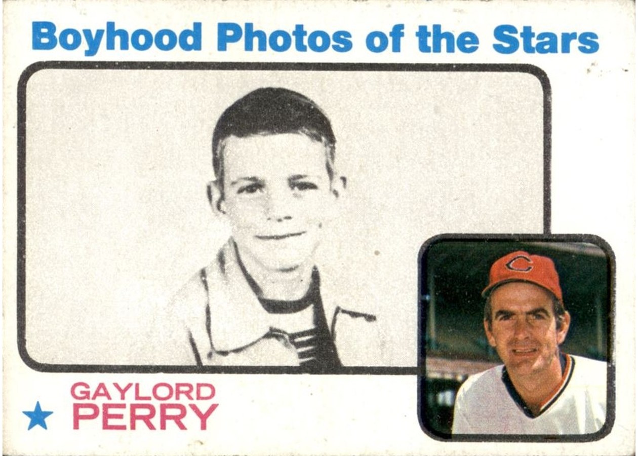 1973 Topps #346 Gaylord Perry, Cleveland Indians