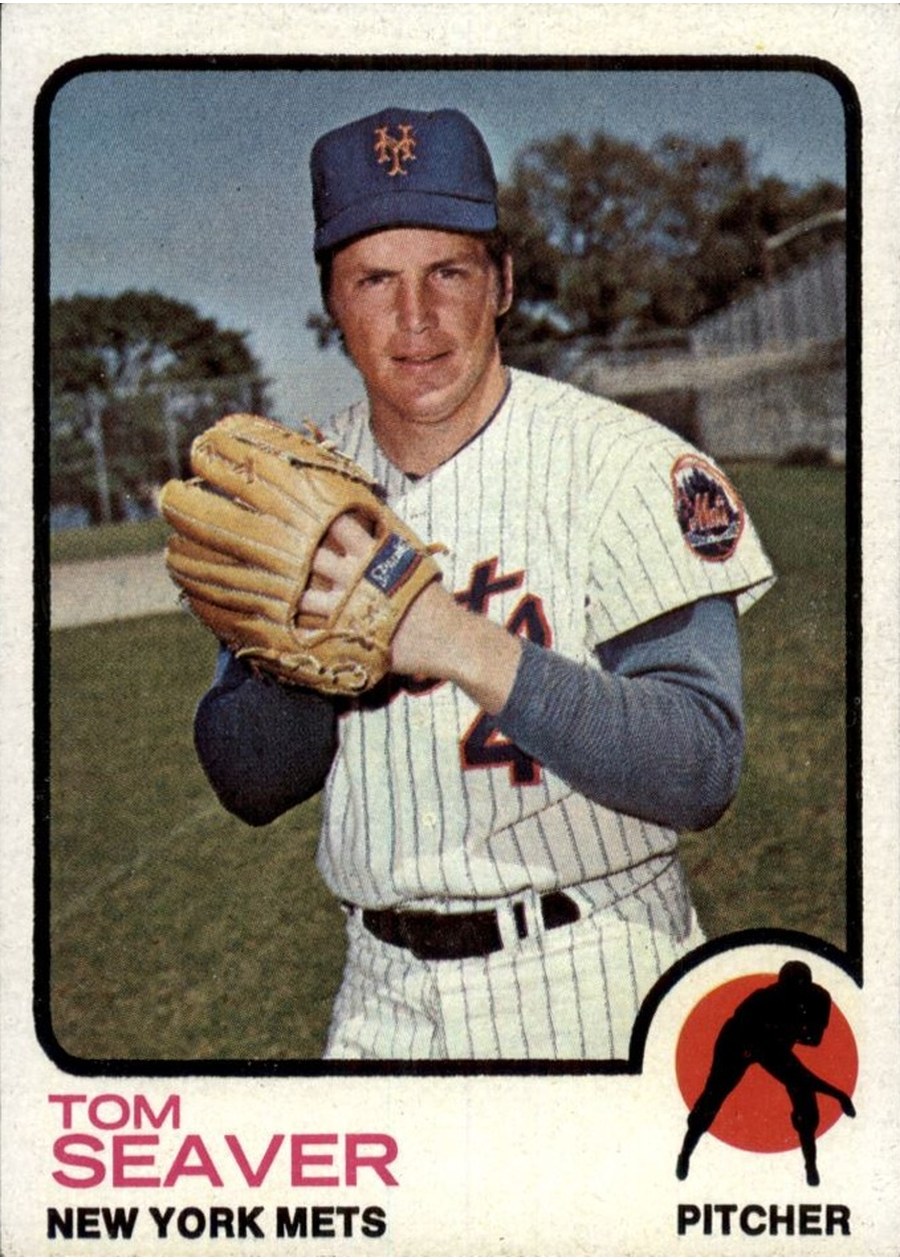 1973 Topps #350 Tom Seaver, New York Mets