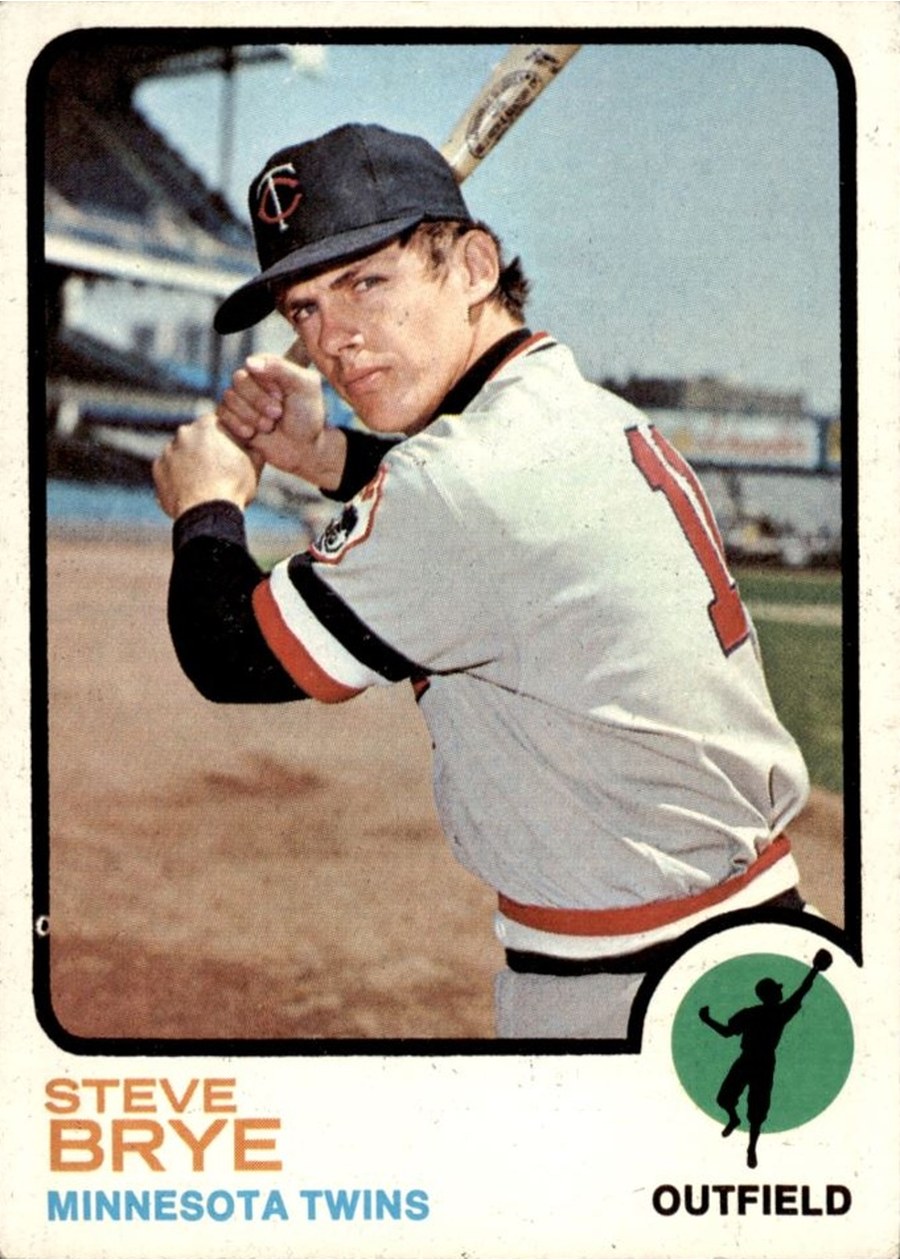 1973 Topps #353 Steve Brye, Minnesota Twins