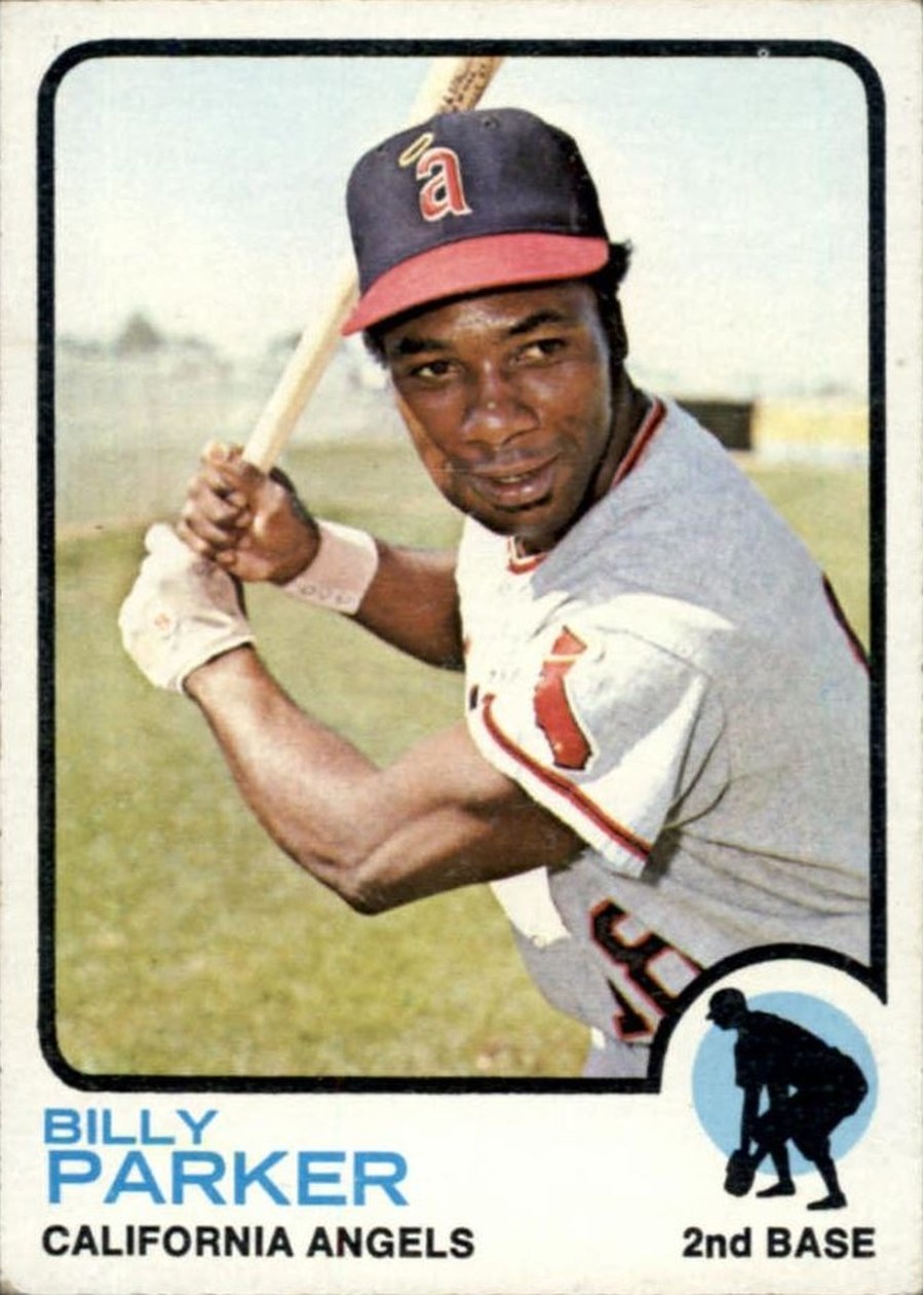 1973 Topps #354 Billy Parker, California Angels