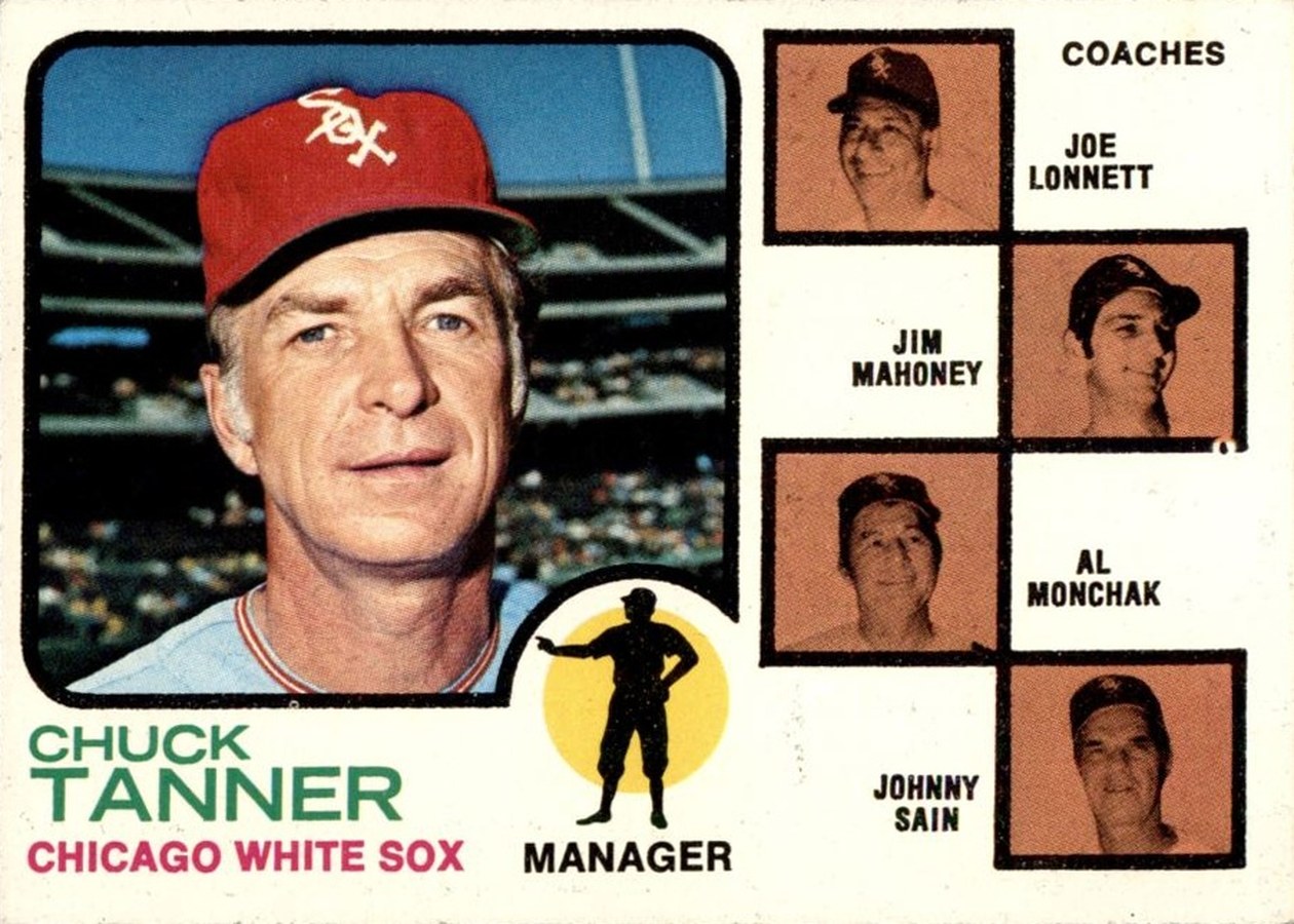 1973 Topps #356 White Sox Field Leaders, Chicago White Sox