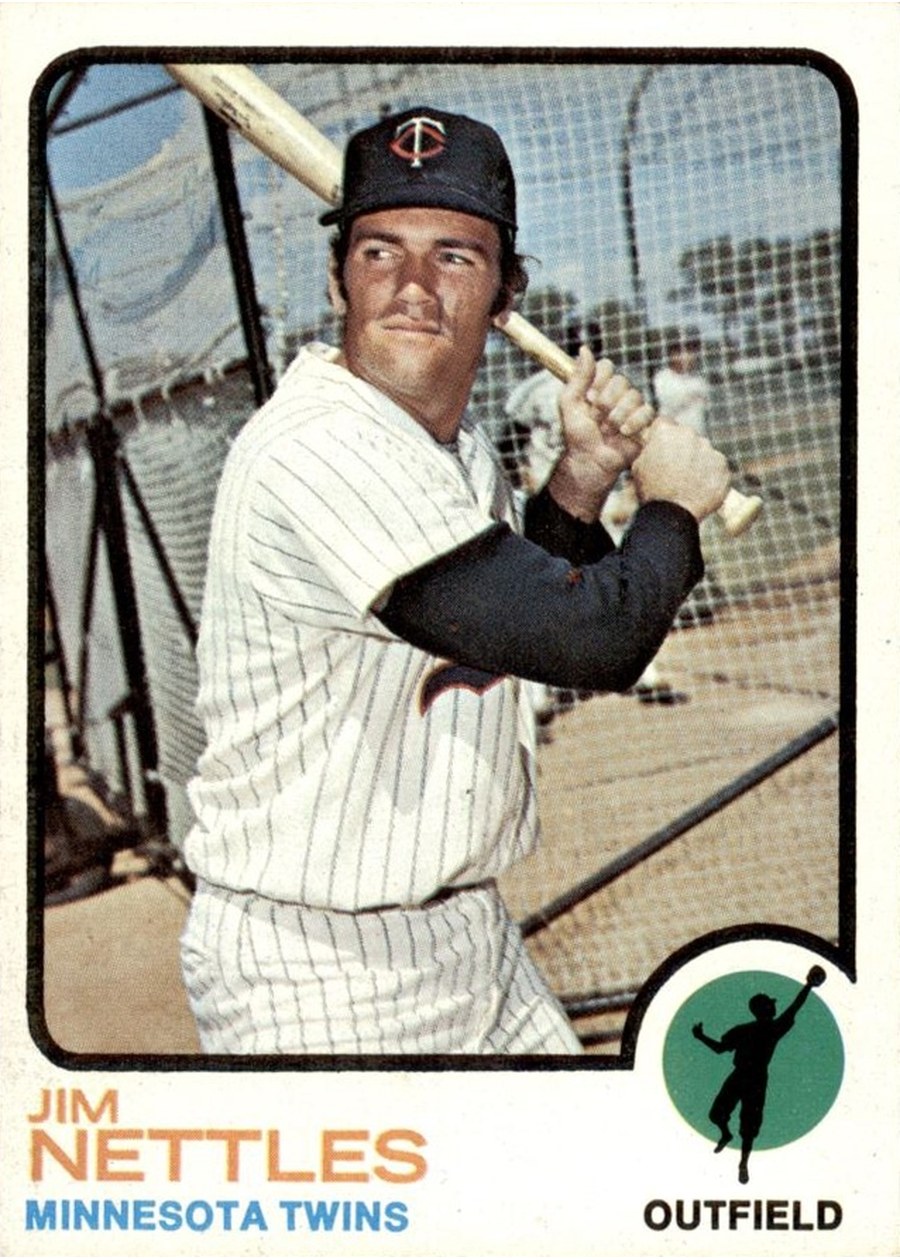 1973 Topps #358 Jim Nettles, Minnesota Twins